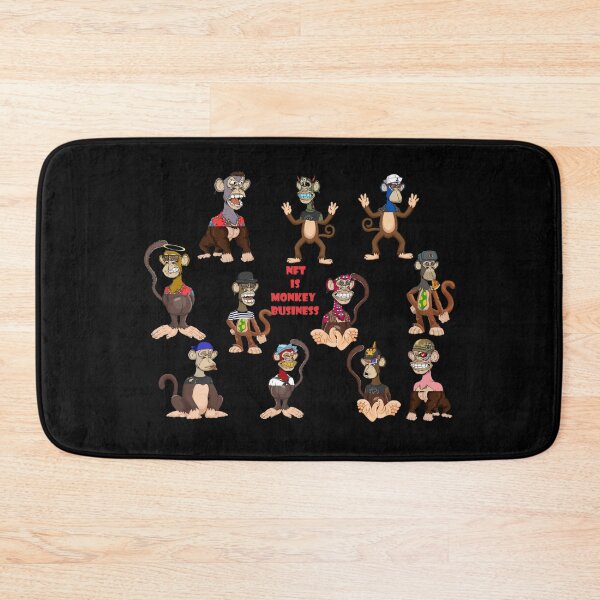 Item preview, NFT IS MONKEY BUSINESS METAVERSE designed and sold by lacm2020.