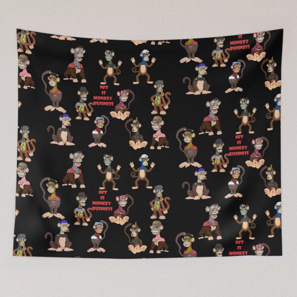 Item preview, NFT IS MONKEY BUSINESS METAVERSE designed and sold by lacm2020.
