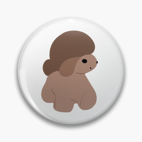 Item preview, Brown Poodle designed and sold by Bella510.