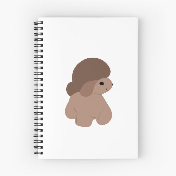 Item preview, Brown Poodle designed and sold by Bella510.