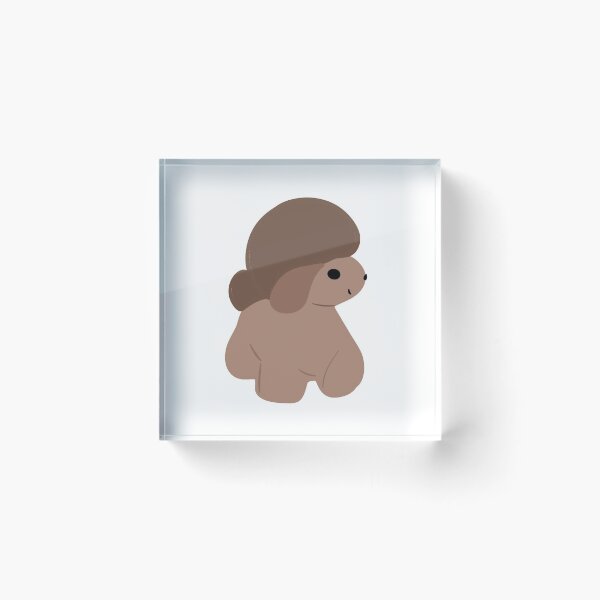 Item preview, Brown Poodle designed and sold by Bella510.