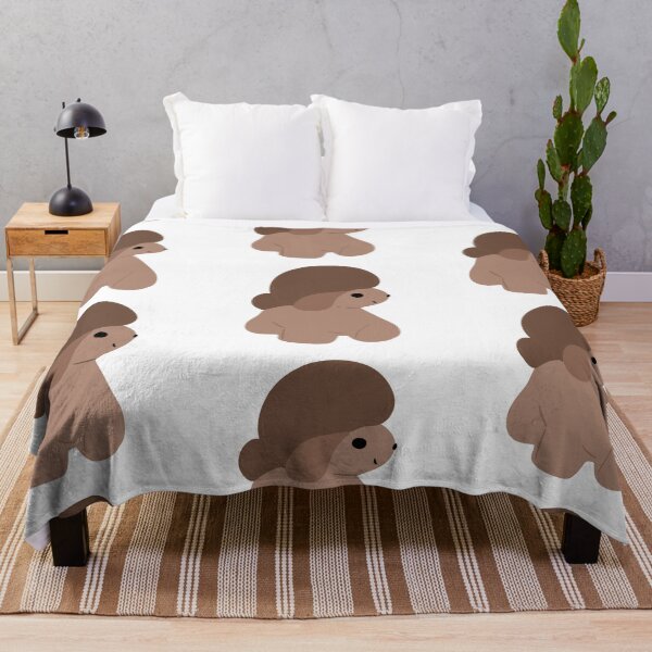 Item preview, Brown Poodle designed and sold by Bella510.