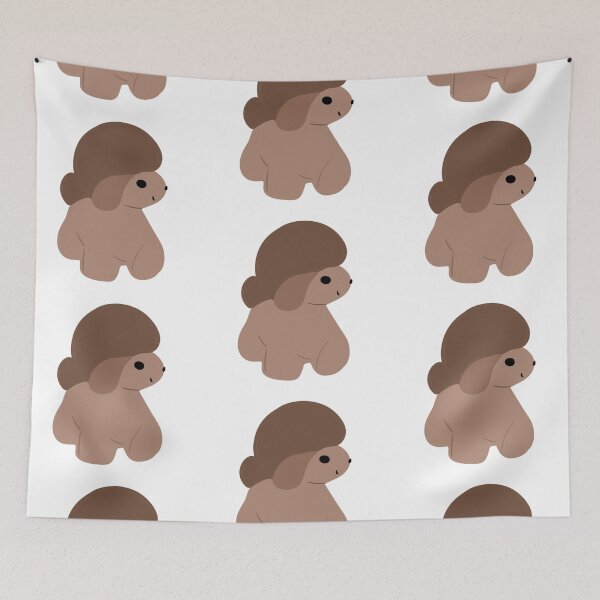Item preview, Brown Poodle designed and sold by Bella510.