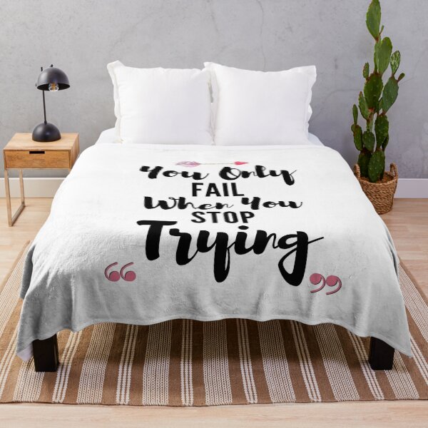 Item preview, Solo fallas cuando dejas de intentarlo, Camisa motivacional, Camisa inspiradora, Superación personal designed and sold by Alexa5454.