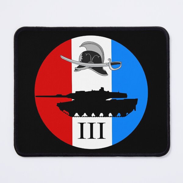 Item preview, 3rd Armoured Battalion - Jutland Dragoon Regiment (Denmark - Historical) designed and sold by wordwidesymbols.