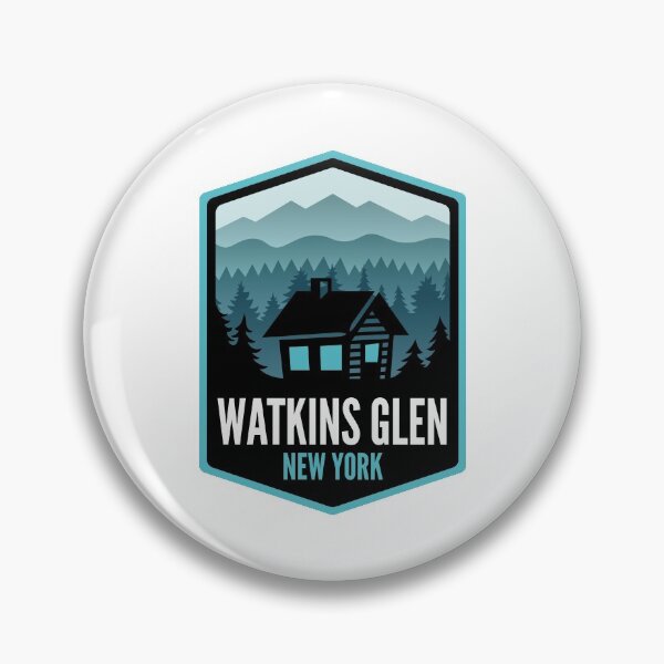 Item preview, Watkins Glen New York Mountain Town Cabin designed and sold by HalpinDesign.