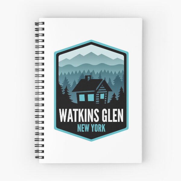 Item preview, Watkins Glen New York Mountain Town Cabin designed and sold by HalpinDesign.