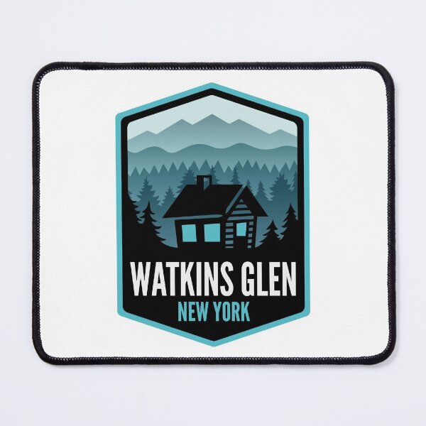 Item preview, Watkins Glen New York Mountain Town Cabin designed and sold by HalpinDesign.