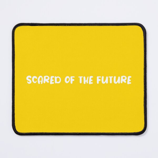 Item preview, Scared Of The Future (Yellow BG) designed and sold by FilipeFerreira.