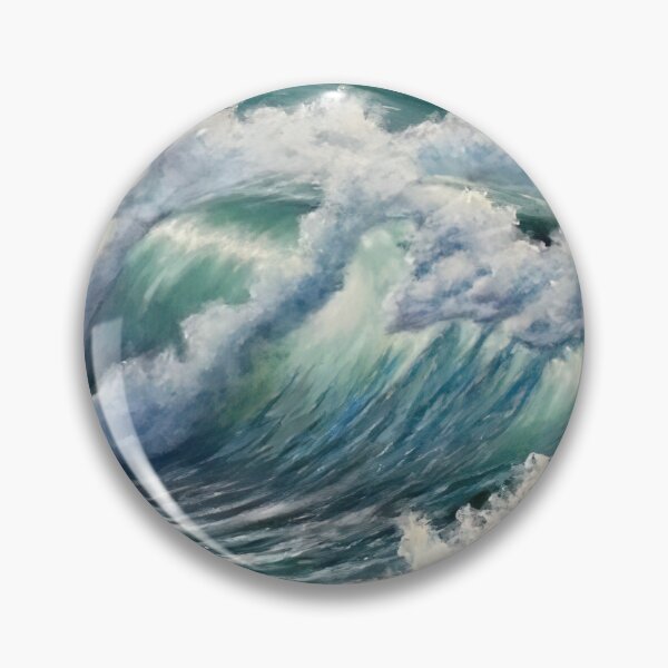 Item preview, Turquoise Wave designed and sold by SunscapesArt.