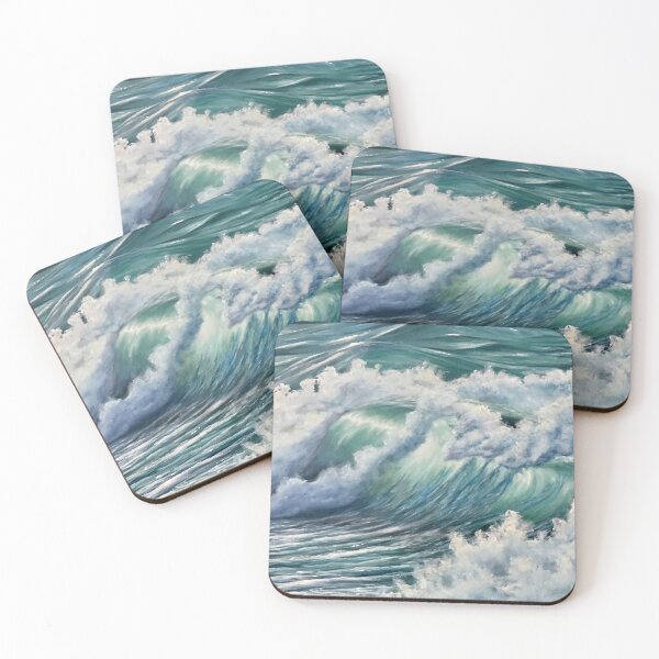 Item preview, Turquoise Wave designed and sold by SunscapesArt.
