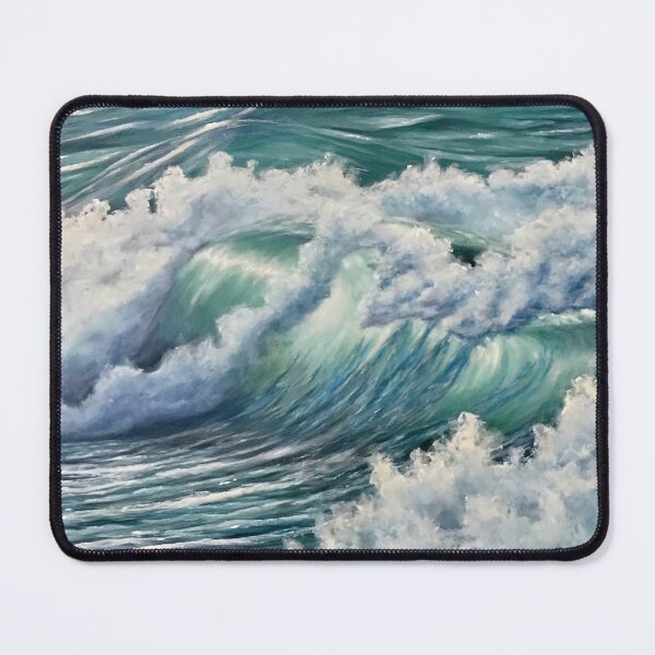 Item preview, Turquoise Wave designed and sold by SunscapesArt.