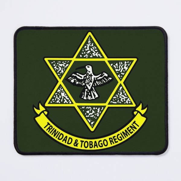 Item preview, Trinidad and Tobago Regiment designed and sold by wordwidesymbols.