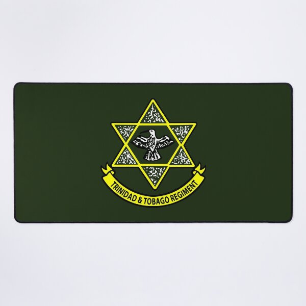 Item preview, Trinidad and Tobago Regiment designed and sold by wordwidesymbols.
