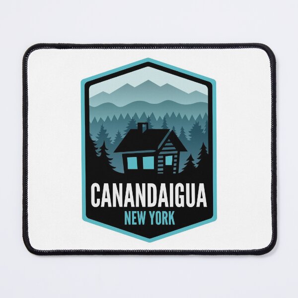 Item preview, Canandaigua New York Mountain Town Cabin designed and sold by HalpinDesign.