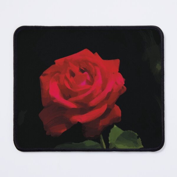 Item preview, Beautiful red rose with dark background designed and sold by Guardi71.