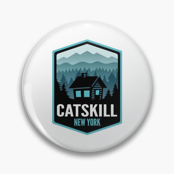 Item preview, Catskill New York Mountain Town Cabin designed and sold by HalpinDesign.
