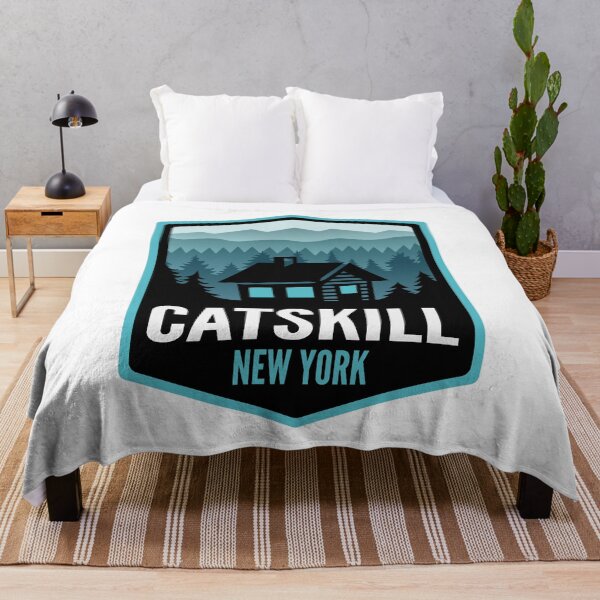 Item preview, Catskill New York Mountain Town Cabin designed and sold by HalpinDesign.
