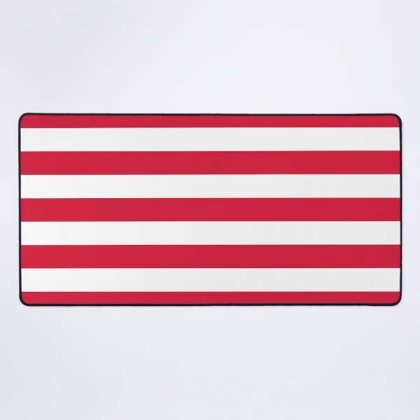 Item preview, Medium RED and WHITE Horizontal STRIPES designed and sold by RachelMacht.