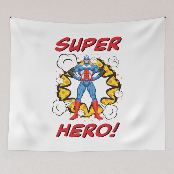 Item preview, Superhero designed and sold by PoeticDesign.