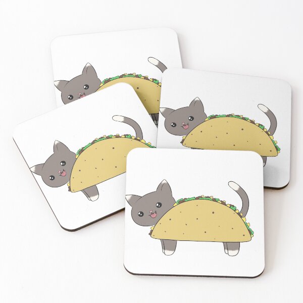Item preview, TacoCat designed and sold by Pink Pastel.