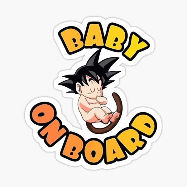 Quirky Baby on Board Sticker – Oh Yay Kids