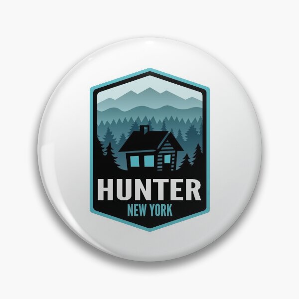 Item preview, Hunter New York Mountain Town Cabin designed and sold by HalpinDesign.