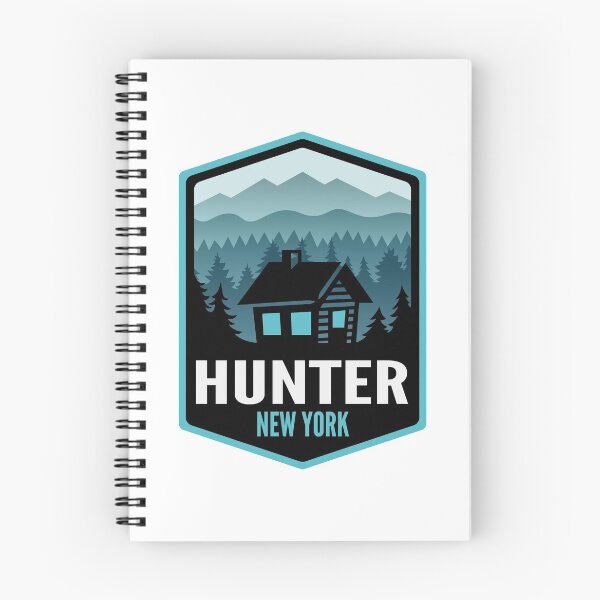 Item preview, Hunter New York Mountain Town Cabin designed and sold by HalpinDesign.