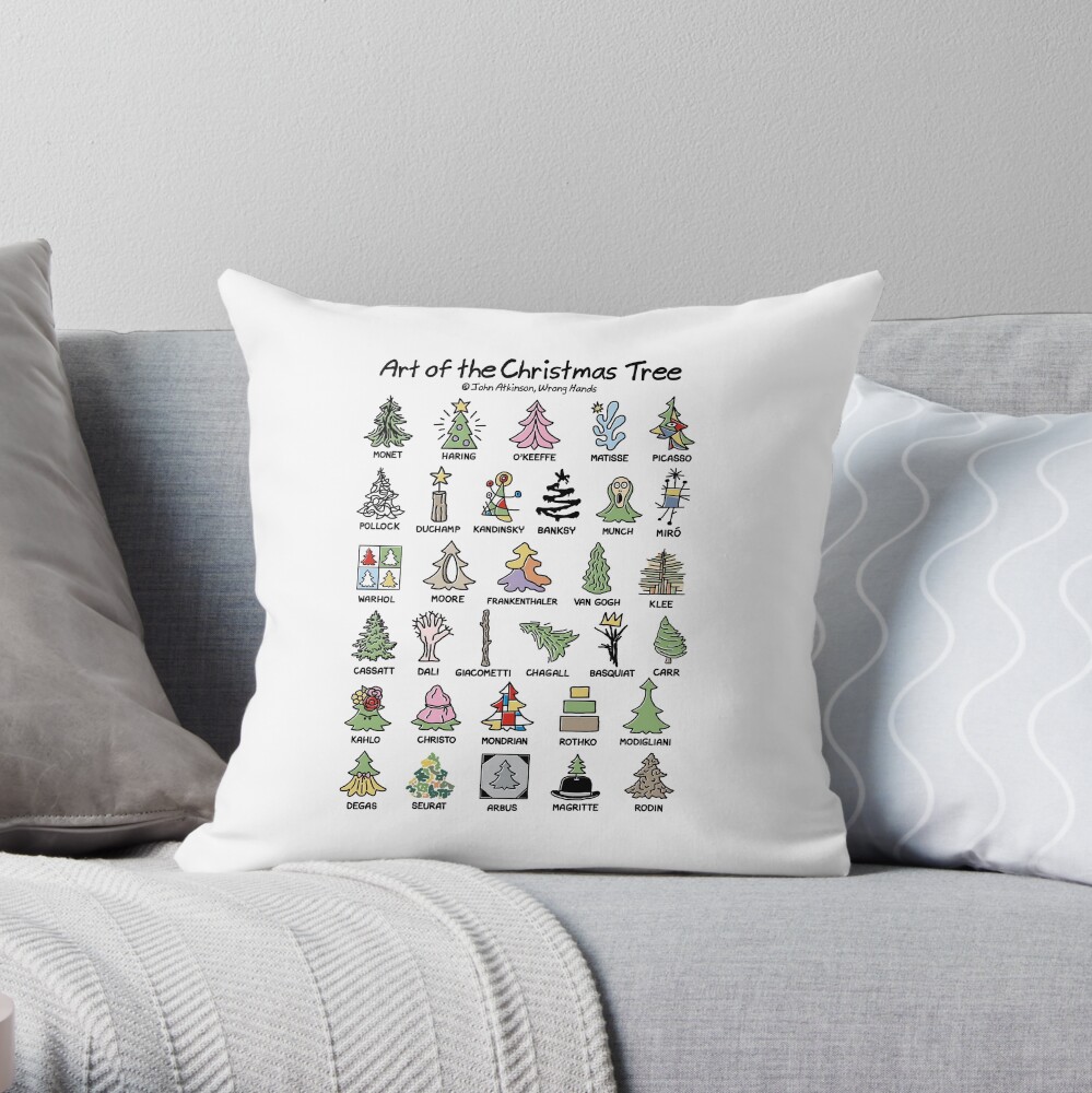 Item preview, Throw Pillow designed and sold by WrongHands.