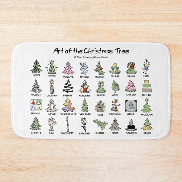 Item preview, Art of the Christmas Tree designed and sold by WrongHands.