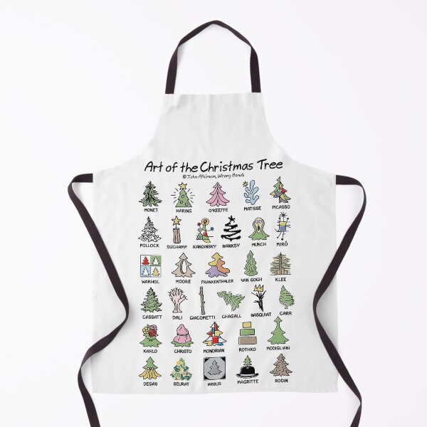 Art of the Christmas Tree Apron