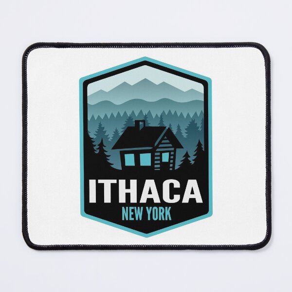 Item preview, Ithaca New York Mountain Town Cabin designed and sold by HalpinDesign.