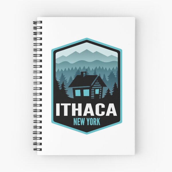 Item preview, Ithaca New York Mountain Town Cabin designed and sold by HalpinDesign.