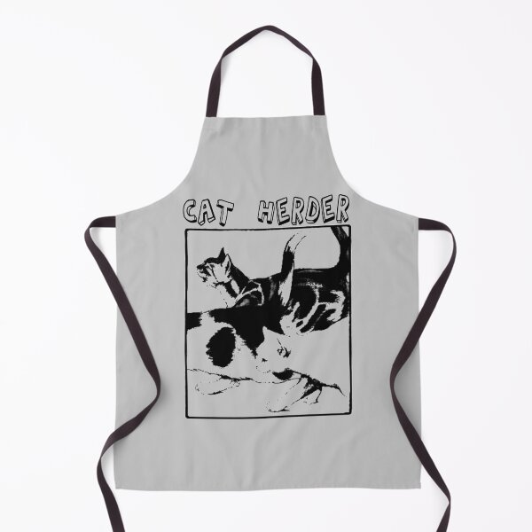 Item preview, Cat Herder-Cute Funny Cat Lovers Apparel Gift designed and sold by DeeSignTShirts.