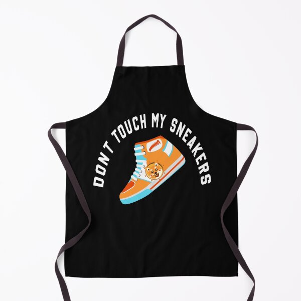 Item preview, Sneaker Don't Touch My Sneakers Sports Shoe Dogecoin Style designed and sold by SagittarArt.