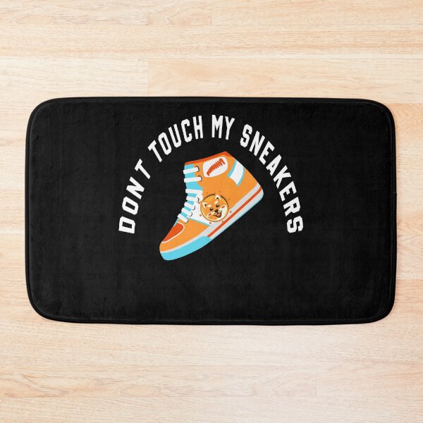 Item preview, Sneaker Don't Touch My Sneakers Sports Shoe Dogecoin Style designed and sold by SagittarArt.