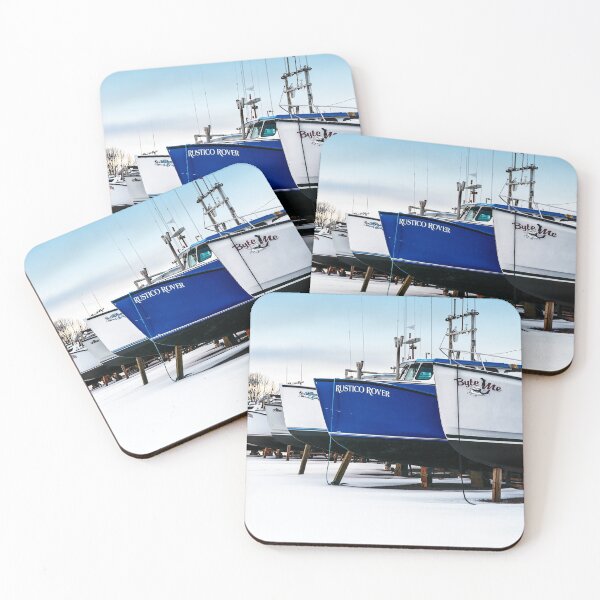 Item preview, North Rustico Fishing Boats PEI 6 designed and sold by Robert Alsop.