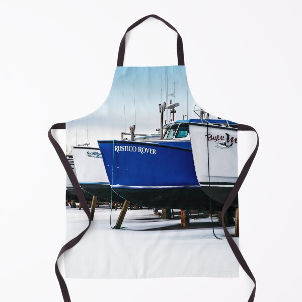 Item preview, North Rustico Fishing Boats PEI 6 designed and sold by Robert Alsop.