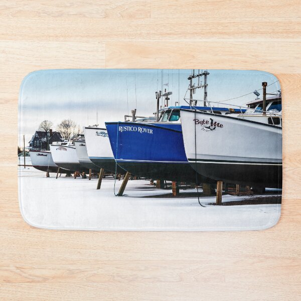 Item preview, North Rustico Fishing Boats PEI 6 designed and sold by Robert Alsop.