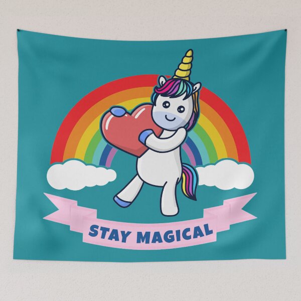 Item preview, Stay magical designed and sold by SidTastic .