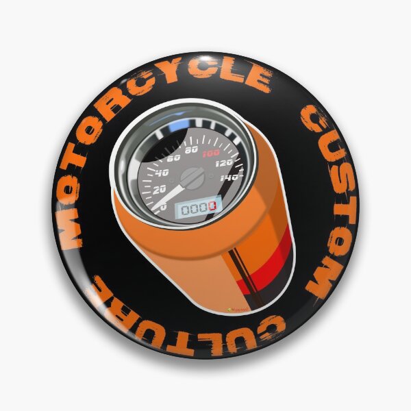 Item preview, Motorcycle speedometer designed and sold by Akira-31.