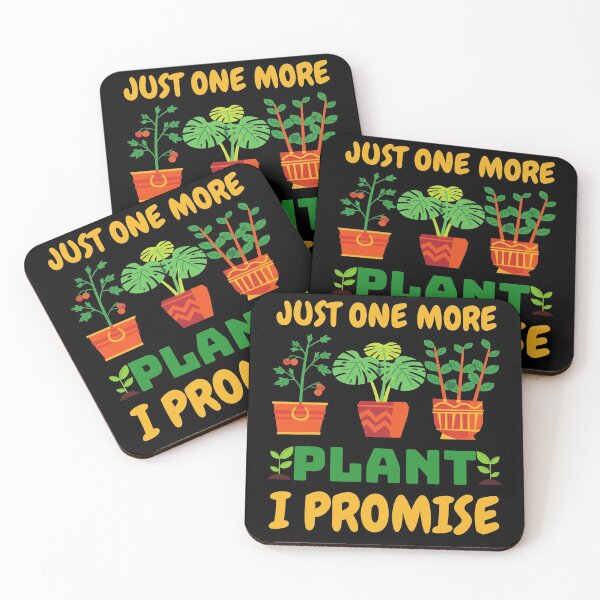 Item preview, Just One More Plant I Promise Funny Gardening Lovers Saying For Plant Lovers designed and sold by Kaladzishop.