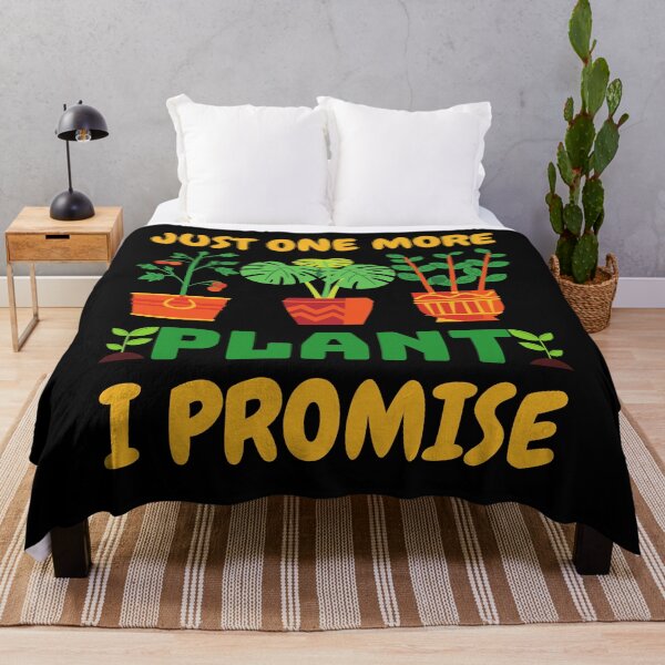 Item preview, Just One More Plant I Promise Funny Gardening Lovers Saying For Plant Lovers designed and sold by Kaladzishop.