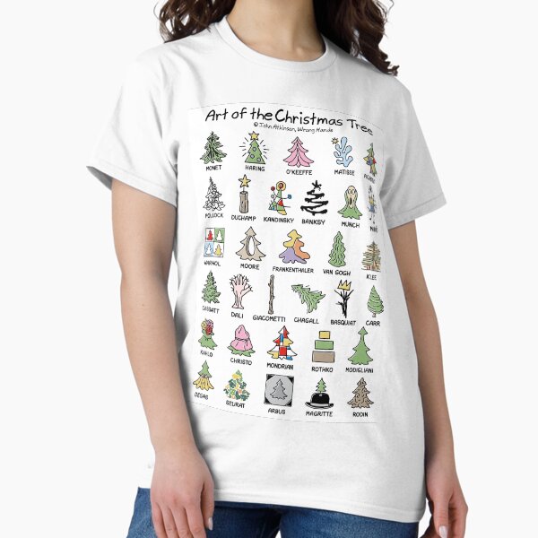 Item preview, Art of the Christmas Tree designed and sold by WrongHands.
