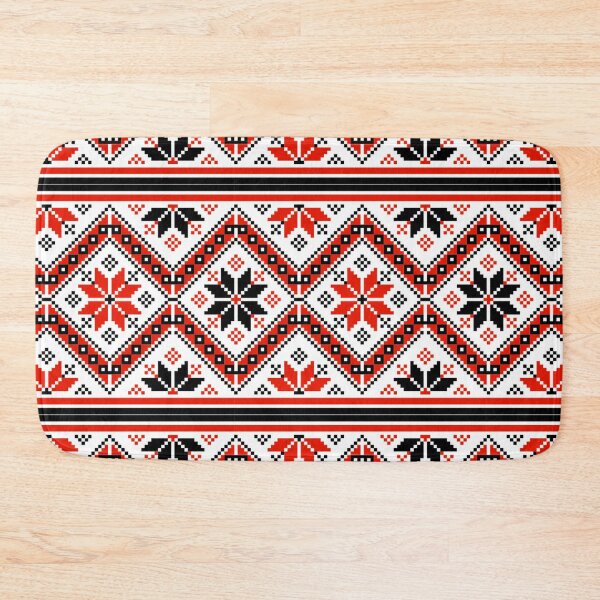 Item preview, Bulgarian black and red hand made needlecraft designed and sold by GoDesign1.