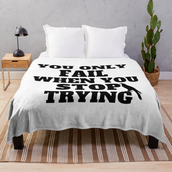 Item preview, Solo fallas cuando dejas de intentarlo, camiseta motivacional, camiseta inspiradora, superación personal designed and sold by Alexa5454.