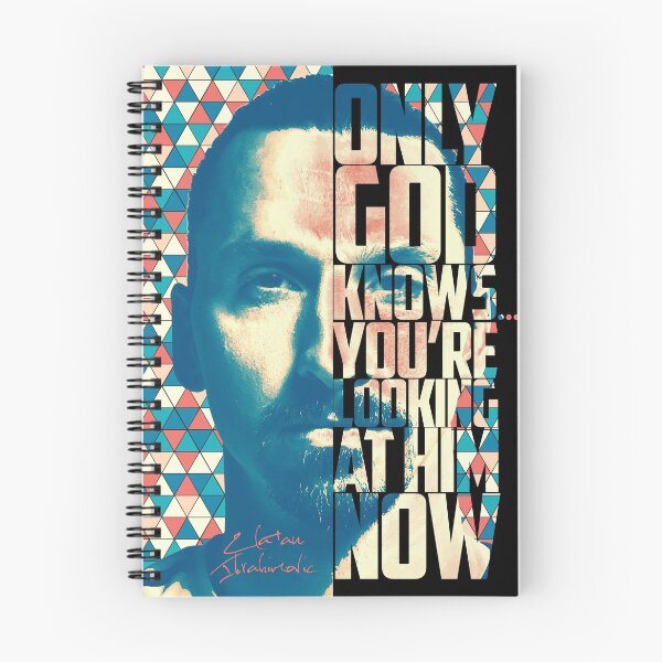 Item preview, Zlatan Ibrahimovic badass quote poster designed and sold by Enea Kelo.