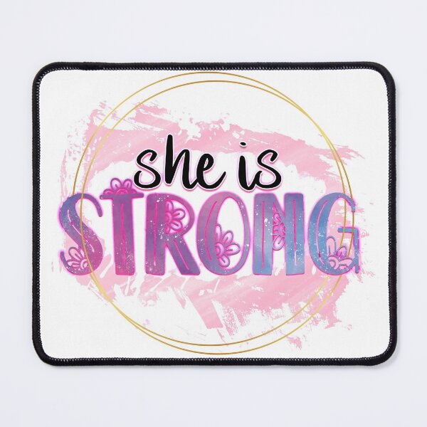Item preview, She Is Strong designed and sold by storyboxdesigns.