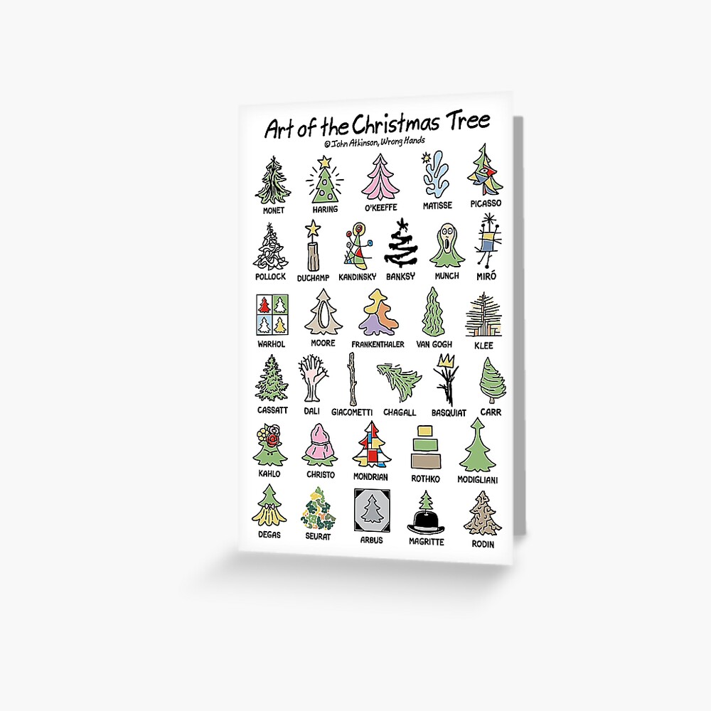 Item preview, Greeting Card designed and sold by WrongHands.