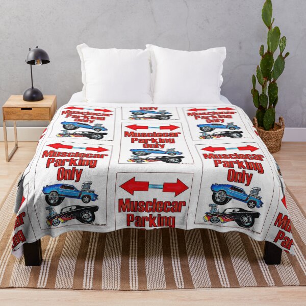 Item preview, Muscle Cars // Muscle car Parking Only designed and sold by Imagin8er.